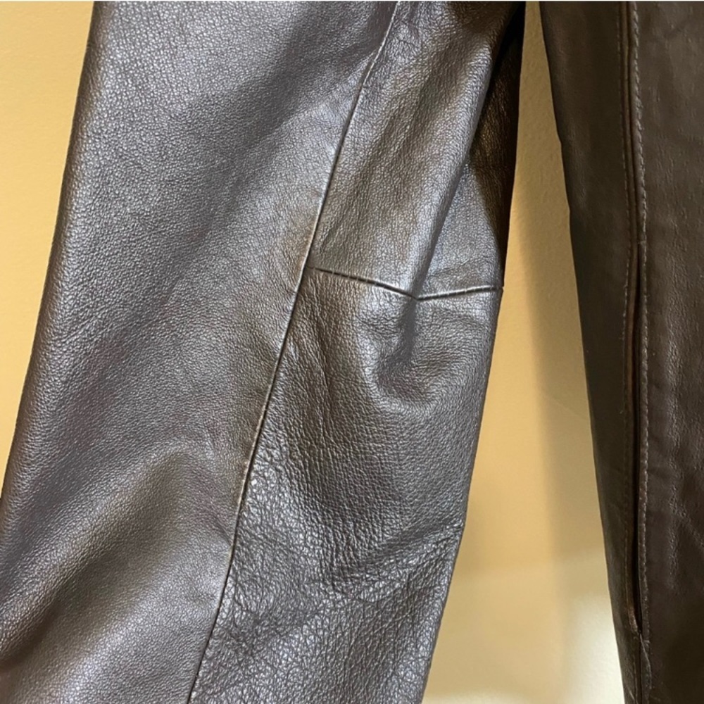 Leather jacket - Picture 3 of 5